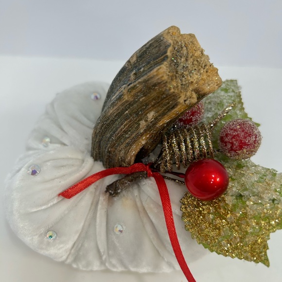 “Merry” Velvet Pumpkin  Home Decor - Picture 3 of 5